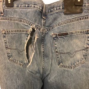 Men’s Harley-Davidson Jeans (Ripped Backside)